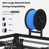 VEHO 600 PRO V3 High Precision 3D Printer,7 inch Screen 600*600*600mm Large Print Size With Klipper firmware 3D Printer Kits