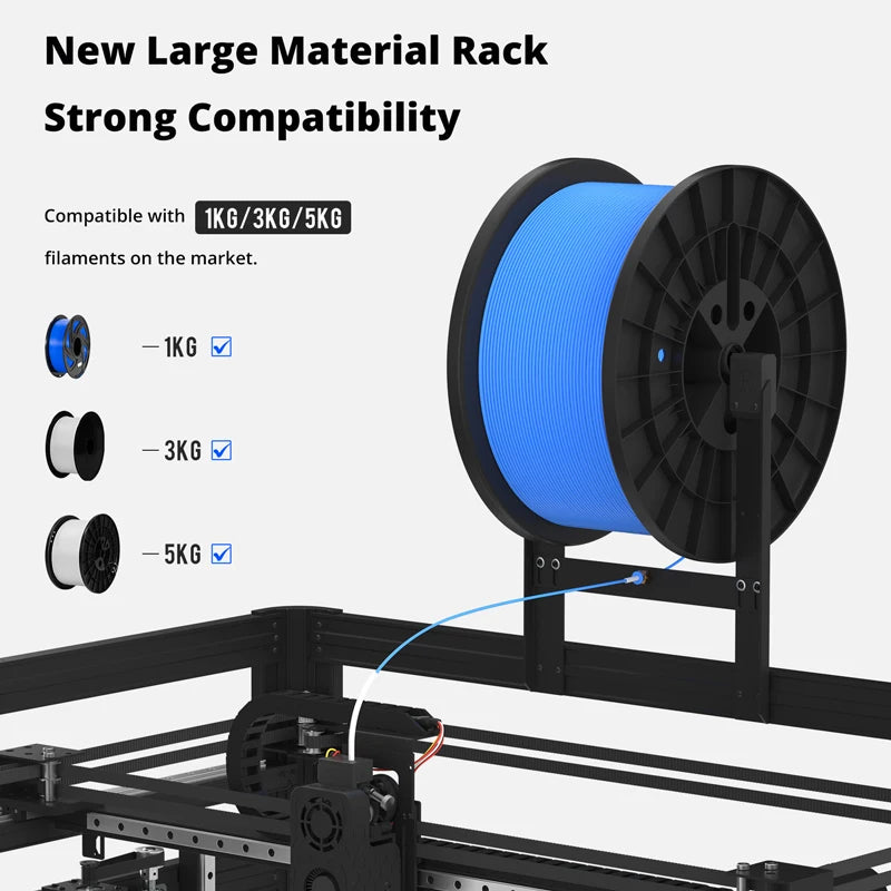 TRONXY VEHO 500 PRO High Speed 3D Printer 600mm/s Printing Large Build Size 500*500*600mm With Klipper Firmware 3D Printer Kits