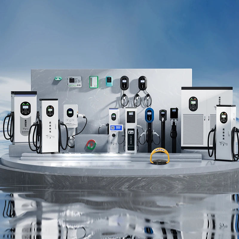 Solar Ev Charger Charging Station Solar Powered Ev Charger For Eco Parks Green Parks New Energy Vehicles