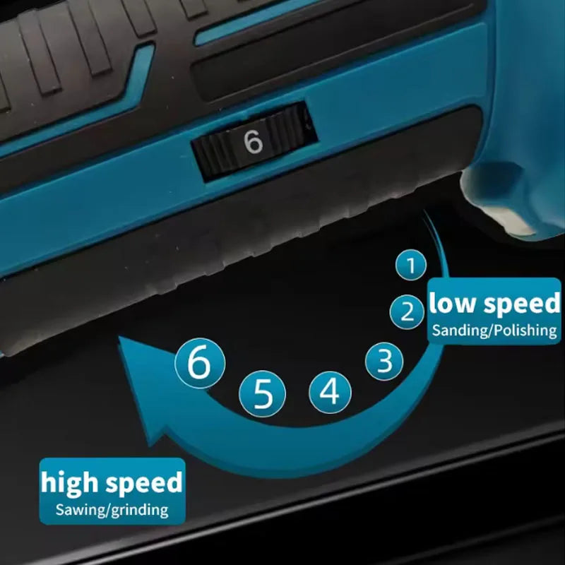 Makita 18V Brushless Quick‑Release Oscillating Multi‑Functional Renovator Electric Trimmer Compatible Tool