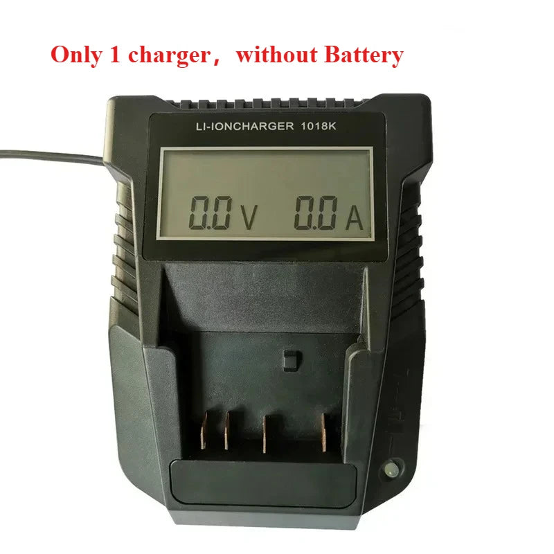 High-Performance 18V 6.0Ah LITHIUM-ION Battery Replacement for Bosch 18V BAT609 BAT612 BAT618 GBA GSR GSB Rechargeable Battery