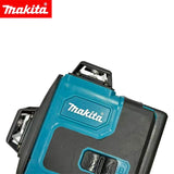 Makita 360° Horizontal & Vertical Cross Green Laser Level, 16-Line High Precision Wall Mount Portable Measuring Tool