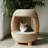 CL  frame toy integrated cat nest small sisal household cat scratching board shelf climbing column supplies