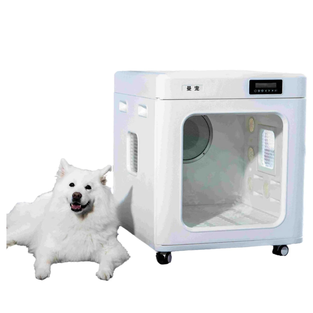 Modern Luxury Eco-Friendly Battery-Powered Dog & Cat Pet Drying Box 200L for Medium/Large Dogs & Cats