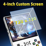 AISLPC R36MAX Handheld Game Console 4.0 Inch 64/128GB RK3326 Chip Retro Portable Video Game Player Open Source Pocket Console