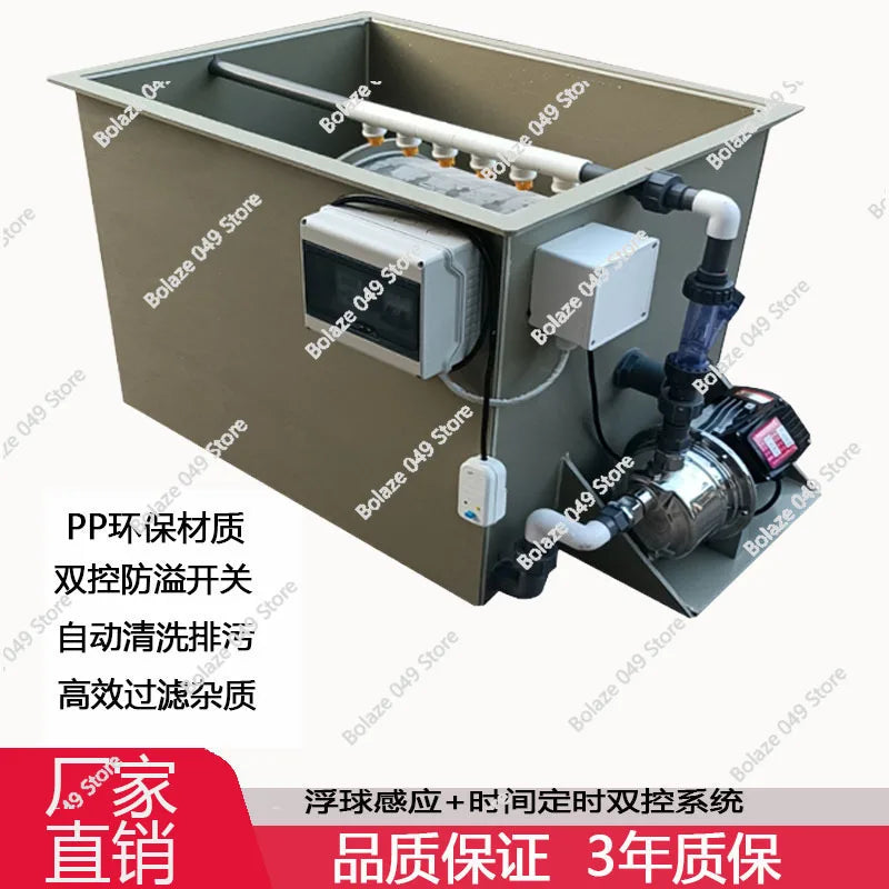 20 Ton Good Drum Micro Filter Fish Pond Drum Machine Filter Aquaculture Automatic Backwashing Koi Pond Water Circulation System