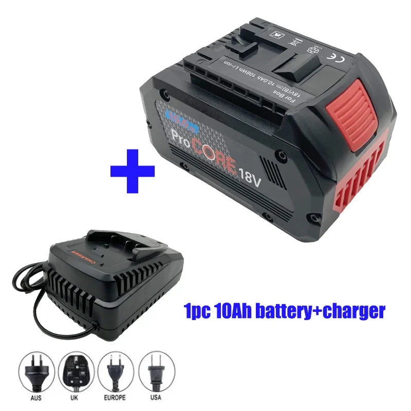 Replace brand new and original high power replacement battery, for Bosch ProCORE 18V cordless tools BAT609 BAT618 GBA18V 21700