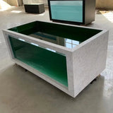 Outdoor Aquaponics Pond tank ,creative Garden Courtyard Small Fiberglass Water Pond,recirculation Koi Fish Pond