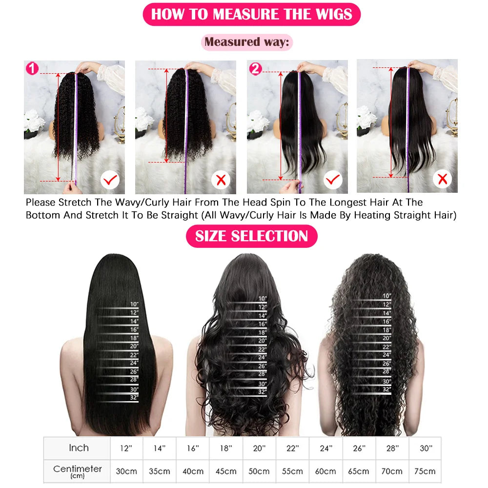 200% Real Density Bone Straight Hd Transparent 13x6 Hd Lace Frontal Wig