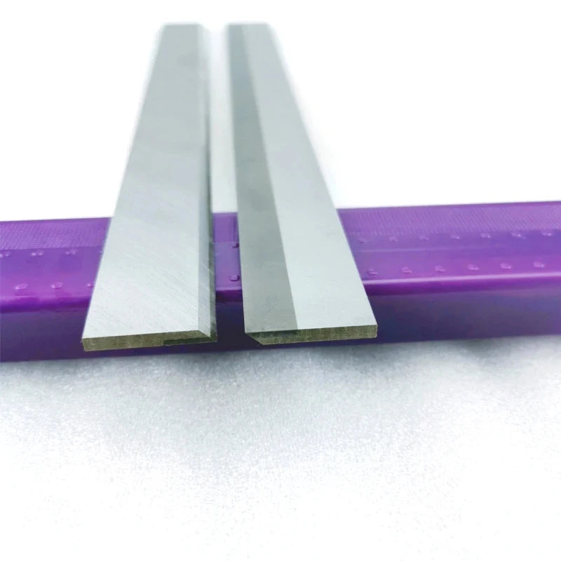 LIVTER  Material TCT Durable and Efficient for Hardwood Planing Blades  Woodworking Tools  Timber Peeling Can Be Customized