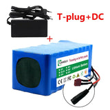 High Performance 36V 14Ah Actual Capacity 10S4P 18650 Lithium Battery Pack 500W for Electric Bicycle Scooter Car with 42V 2A