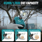 Makita Garden Pruner Tool Professional Cordless Electrician Scissors Pruning Shears Cutter Wireless Drills Tools