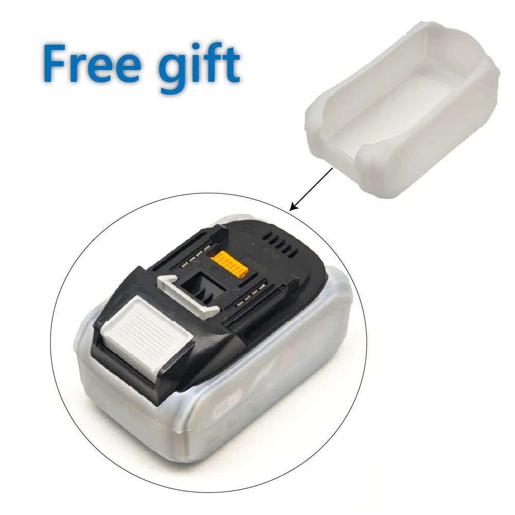 TPCELL PD100W 8Ah/10Ah For MAKITA 18V with USB-C Connector 21700 Tabless Cells Replacement Battery Power Tools Li-ion