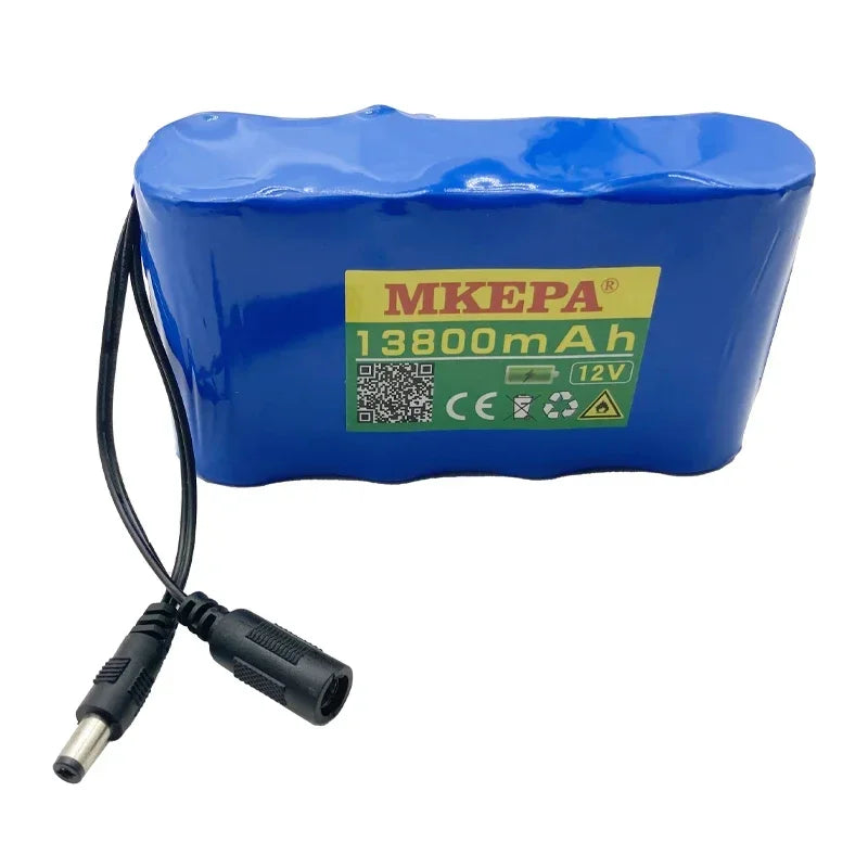 32700 Lifepo4 Battery Pack 4S1P 12V 13.8Ah with 40A BMS for Electric Boats, Drones, Toy Cars etc Uninterruptible Power Supply