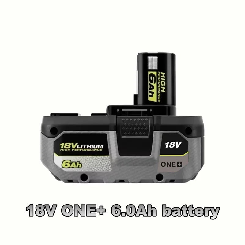 Genuine RYOBI ONE+ 18V 4.0Ah Replaceable High-Capacity Battery,Enhanced Li-ion for Longer Runtime All DIY ONE+ Power Tools