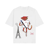 2026 Summer New Style Women Men's Cotton Casual Short-Sleeved T-Shirt