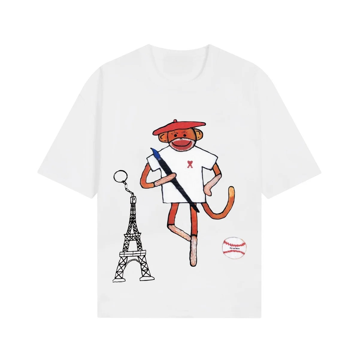 2026 Summer New Style Women Men's Cotton Casual Short-Sleeved T-Shirt