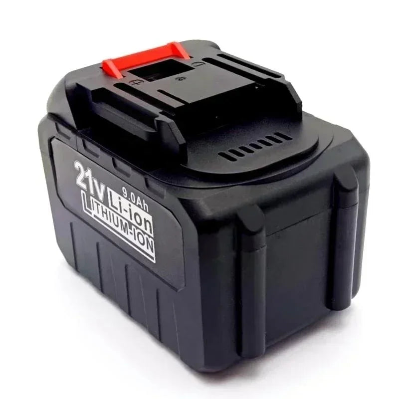 New 21V 9.0Ah18650 lithium-ion tool battery, high current, high discharge, suitable for replacing Makita's screwdriver/drill bit