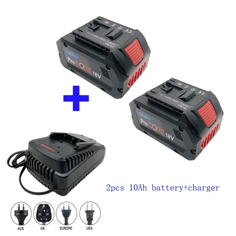 Replace brand new and original high power replacement battery, for Bosch ProCORE 18V cordless tools BAT609 BAT618 GBA18V 21700