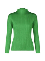 LANMREM 2025 New Long Sleeved Women's Pleated T-shirt Base Solid Color Stand Collar Slim Fit Long Pullover Tops Chic 2DB2996