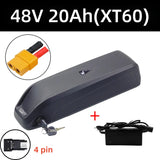 Hailong Downtube Lithium Battery 36/48/52V, 12-30Ah Capacity for Bafang BBS02 BBS03 BBSHD E-Bike Motors