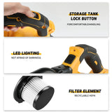 DEWALT DCV501 Vacuum Cleaner Suitable for Various Corners Such Houses Carpets and Other Places That Need to Cleaned Power Tool