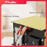 8S DIY Battery Case 24V for 280AH MB31 EVE 304AH JK 8S 200A BMS 3.2 LCD Optional Easy Installation High Quality Connection Card