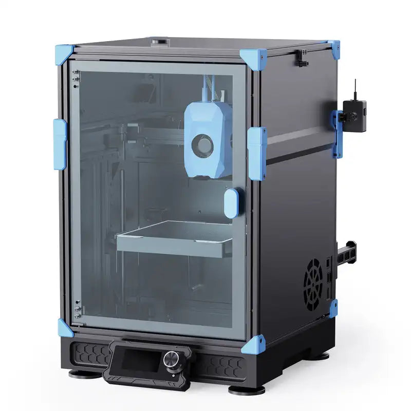 Sovol Zero 3D Printer 1200mm/s High Speed CoreXY 3D Printers with Eddy Scanning & Pressure Sensing 350℃ Nozzle 120℃ Heated Bed