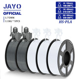 JAYO High Speed PLA Filament 5.5KG PLA 3D Filament For FDM 3D Printer Neatly Wound PLA 3D Printing Materials 100% No Bubble