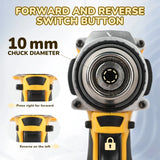 DEWALT DCD805 20V Brushless Cordless Impact Drill Electric Screwdriver 2AH 6AH Li-ion Battery Charger Full Combo Kit