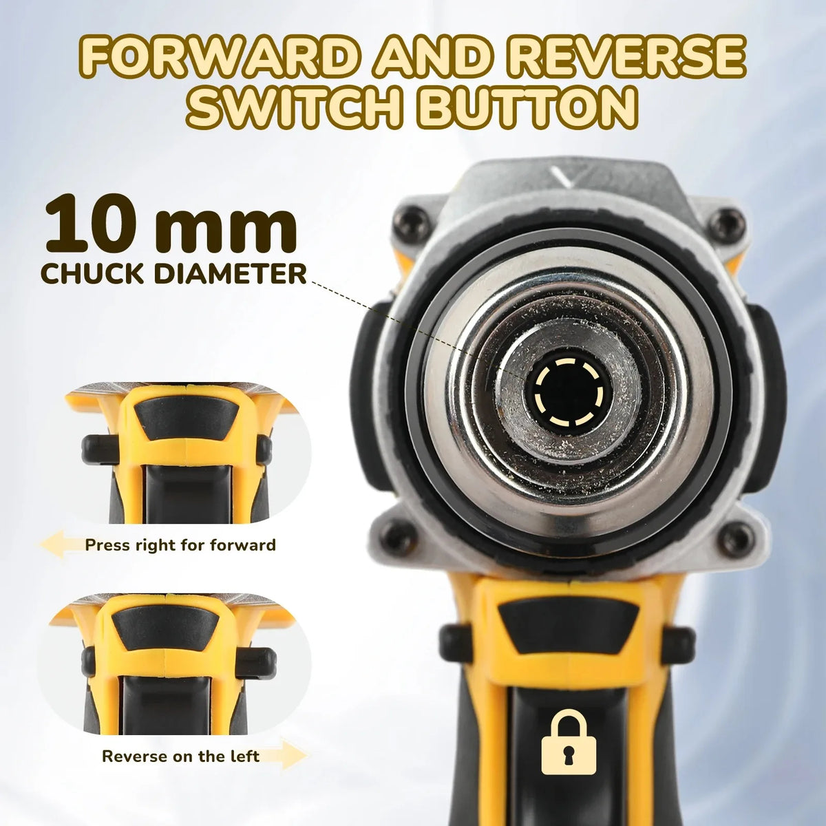 DEWALT DCD805 20V Brushless Cordless Impact Drill Electric Screwdriver 2AH 6AH Li-ion Battery Charger Full Combo Kit