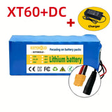 36V 10000mAh 10S4P Lithium Ion Battery Built-in BMS High Capacity Replacement Battery for 500W Electric Scooter E-Bike