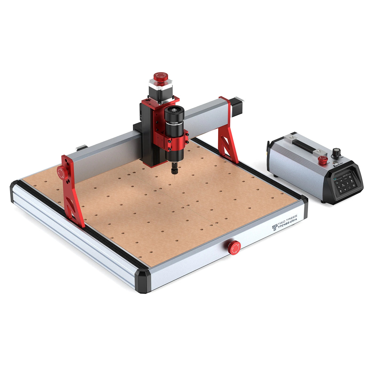 Twotrees TTC450 Ultra High Precision Woodworking Carving Machine 3000mm/min Carving Speed Compatible with Carving Multiple Mater