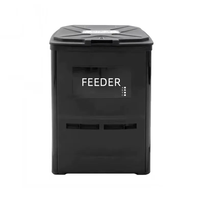 2026 Industrial Fish Farm Automatic Fish Feeder Pond in Aquaculture/Recirculating Pool Water System Automatic Fish Feeder