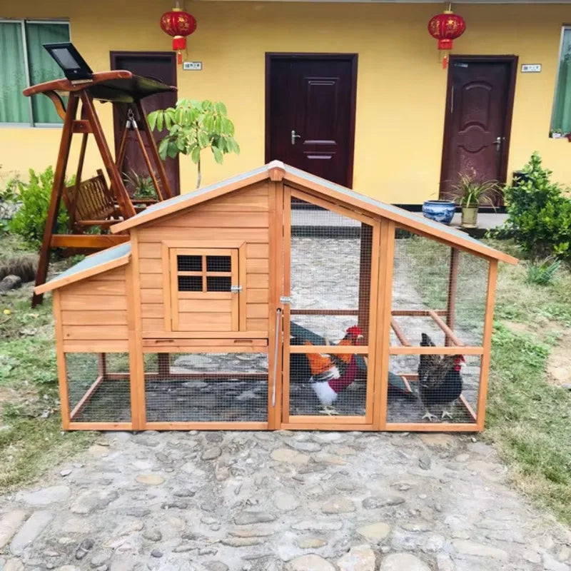 SDC037 Manufacturer Wholesale Large Chicken Coop Metal Chicken Cage