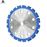 BRSCHNITT Diamond Saw Blades 1PC 9 Inch 230mm for Cutting Wood Roots Stumps Plastic Tubing - Separating Disc for Woodworking
