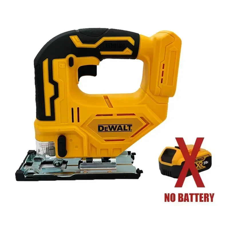 Dewalt Brushless Curve Saw 20V Cordless Electric Jig Saw Portable Multifunction Adjustable Woodworking Power Tool