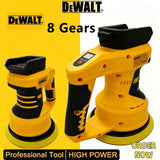 Dewalt 20V Cordless Car Polisher 8-Speed Adjustable Electric Auto Waxing Sanding Polishing Sealing Glaze Repair Power Tool