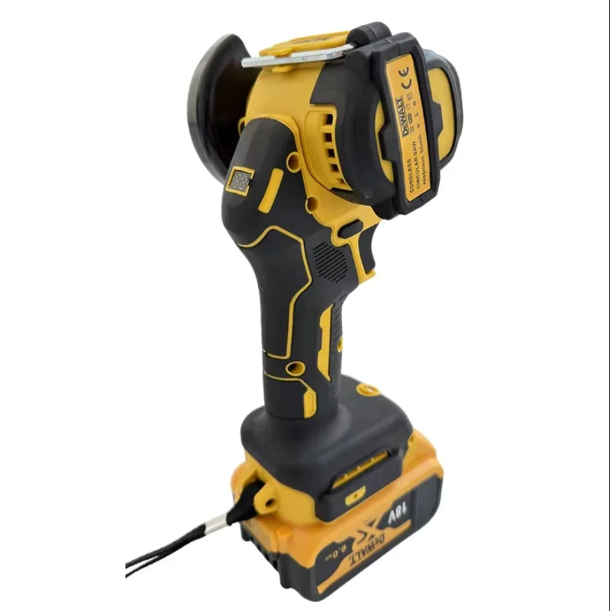 DeWALT 18V/20V Cordless Angle Grinder, 4 Inch Brushless with Digital Display, Electric Cutting Polishing Grinding Tools