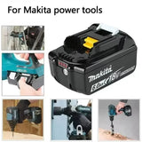 Makita battery 18V rechargeable, large capacity battery, 6000mAh,6.0AH, suitable for angle grinder tool battery 100% original