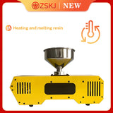 HT400 Desktop Extruder 3D Printing Filament Maker For 3D Filament Automatic Wire Diameter 1.75mm 3mm for PLA PETG PA ABS PC PP