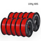 GEEETECH 10Kg 3D ABS+ Filament 1.75mm Spool Wire For 3D Printer Material,Safety, Vacuum packaging