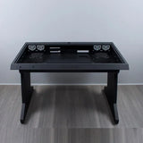 Computer Case Integrated High-End Cool Special-Shaped Game Tables Built-in Fully Transparent Large Case Computer Desk