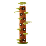 Forest Large Cat Tree with Sisal Scratching Pad Tall Cat Tree Tower Super Large Cat Tree Tower for Maine Coon Cats