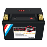 12A-BS ‎LiFePO4 Motorcycle Battery 12V 8Ah 450cca Powersports Battery Replacement for YTX12A-BS, ‎BT12A-BS, TR 78-1320, ATX12A