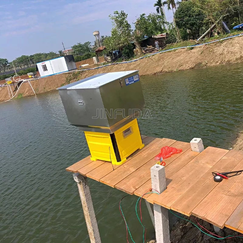 Aquaculture Small Outdoor Pond Automatic Floating Fish Feeder/Automatic Fish Feeder