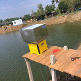 Aquaculture Small Outdoor Pond Automatic Floating Fish Feeder/Automatic Fish Feeder