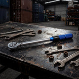 TYD 1-500N.m ±4% TGP Preset Torque Wrench 1/4“  Hand Tool Adjustable Torque Spanner for Car Bike Motorcycle Mechanical Repair