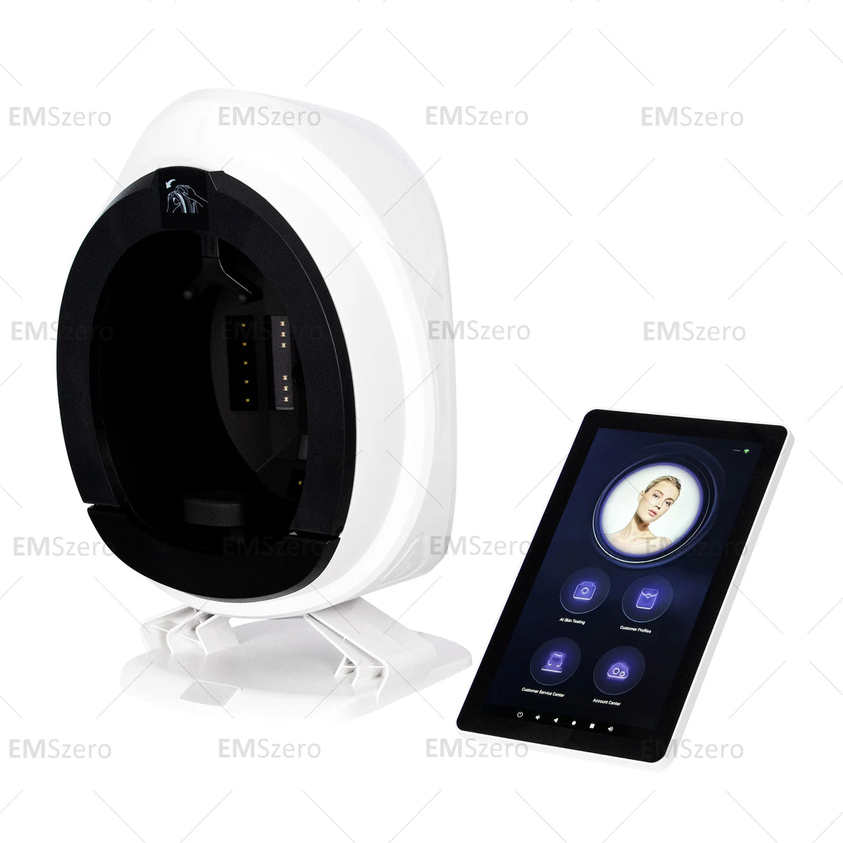 The Best Smart Facial Skin Detection And Analysis Beauty Instrument.Skin Scan Analysis Anti-Aging Instrument