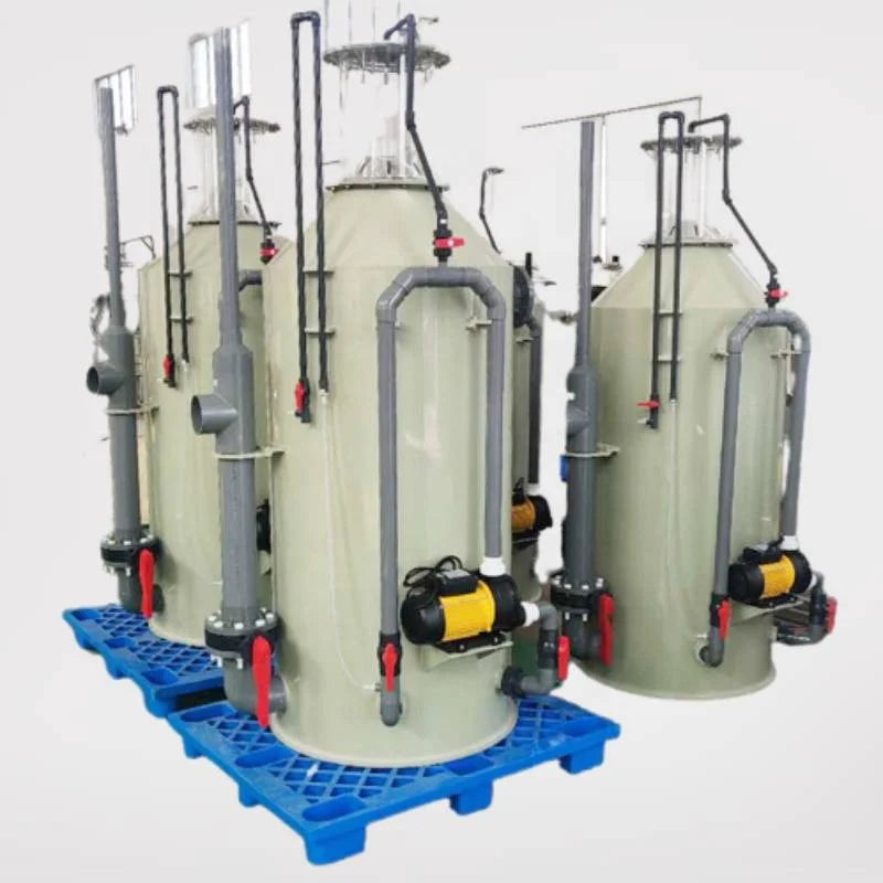 Large Scale Aquaculture Protein Separator PP Foam Separator Fish Farming System